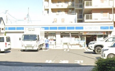 コンビニ　ローソン川崎小田二丁目店（コンビニ）まで291m