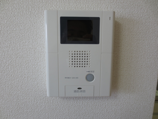 セキュリティ　同物件、別タイプの部屋の写真です
