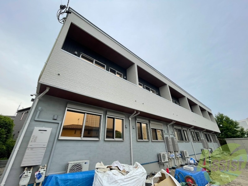 建物外観　宮城県仙台市太白区鹿野２丁目