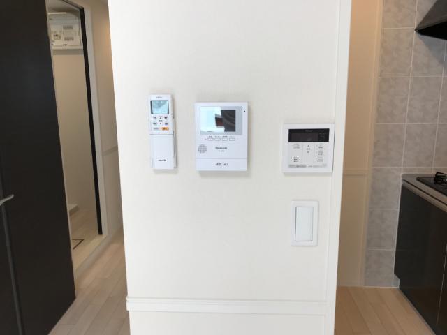その他部屋・スペース　カメラ付インターホン