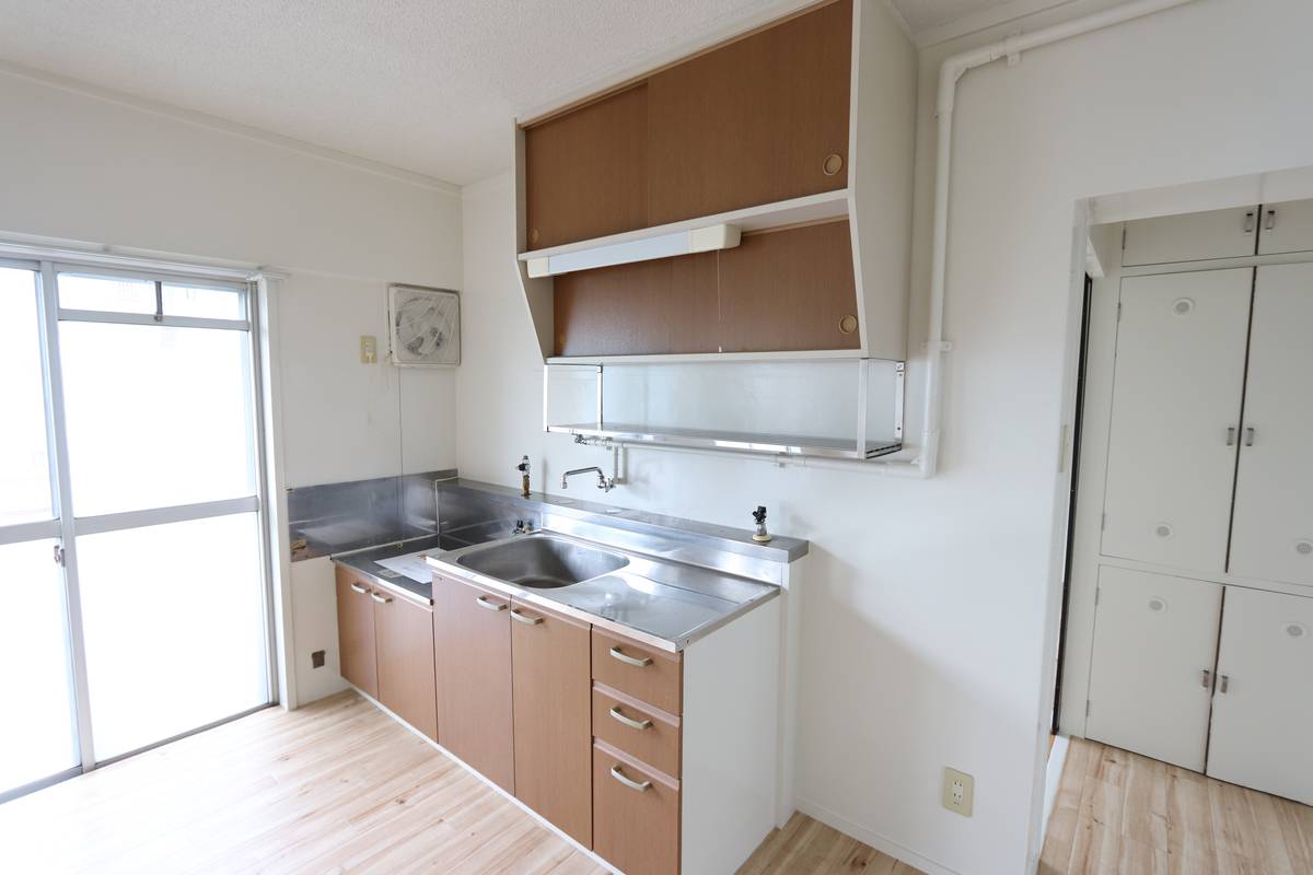 キッチン　２口コンロ設置可能です★