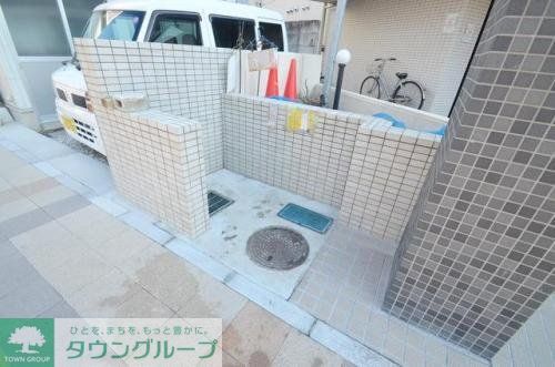 その他共有部分　庭