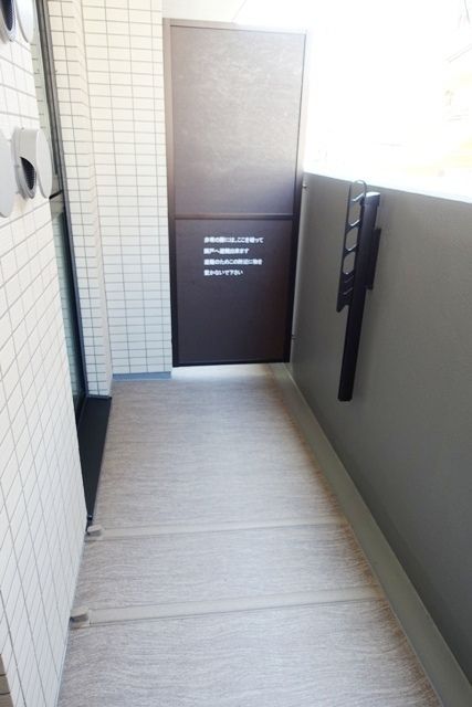 バルコニー