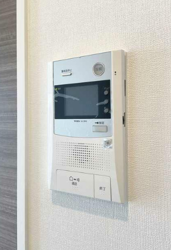 セキュリティ　モニター付きインターホン