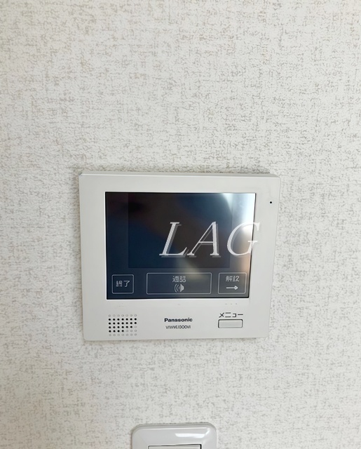 その他設備　モニター付きインターホンです。