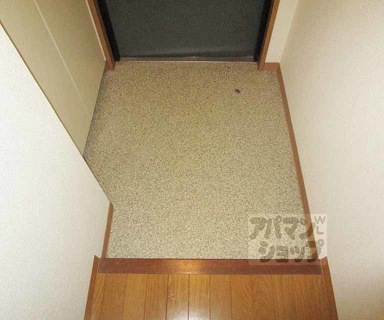 玄関　２０３号室の写真です。