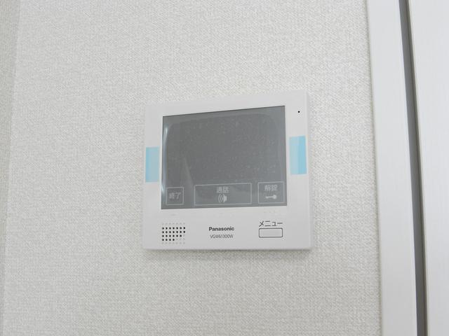 セキュリティ　セキュリティ　モニター付インターホン