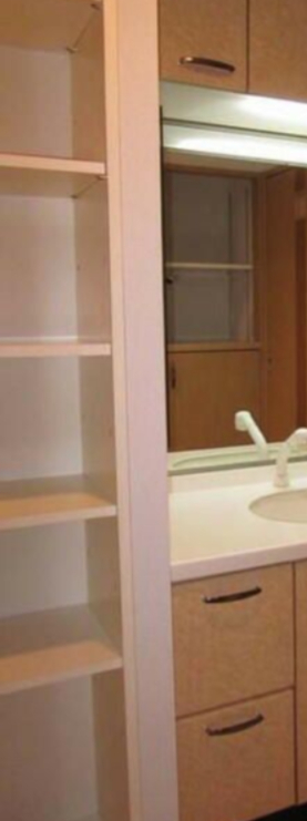 収納　写真は同タイプ住居です。