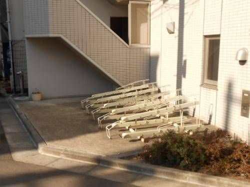 駐車場　駐輪場
