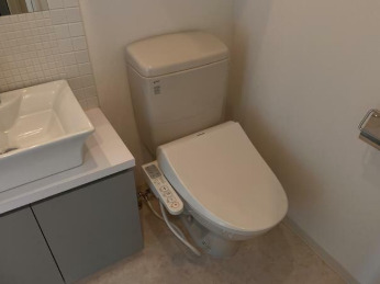トイレ　トイレです