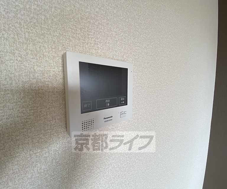 セキュリティ　設備充実