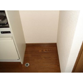 その他　室内洗濯機置き場