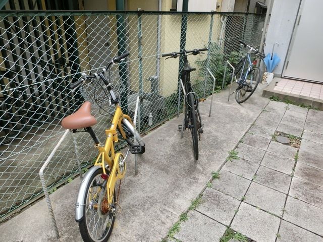 その他共有部分　駐輪場