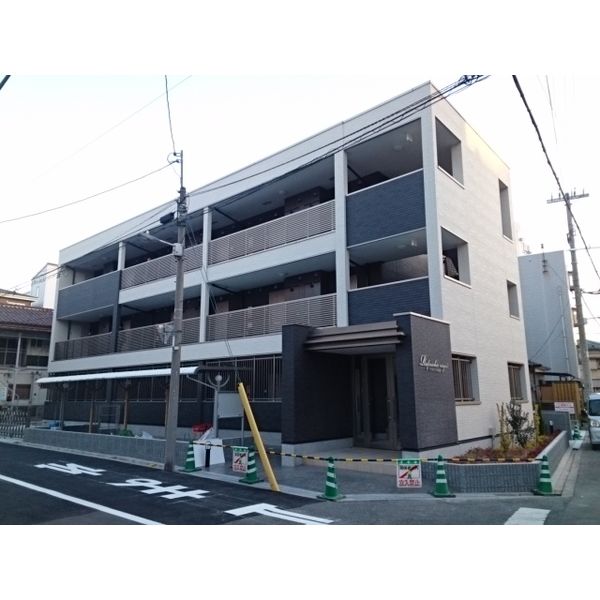 建物外観　ラフレシール長居