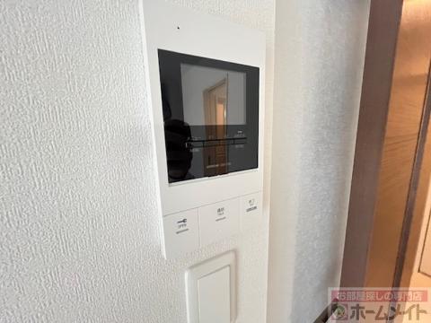 セキュリティ　カメラ付インターホン