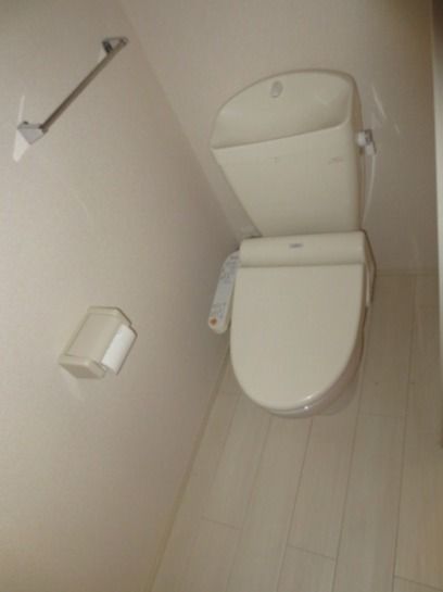 コープアールエム IIのトイレ写真