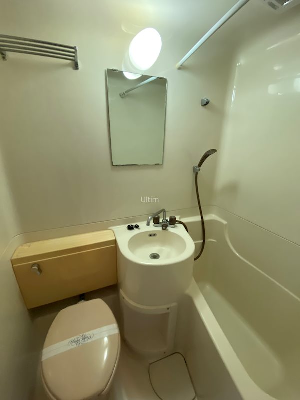 洗面設備　別のお部屋のお写真です。ご参考までに。