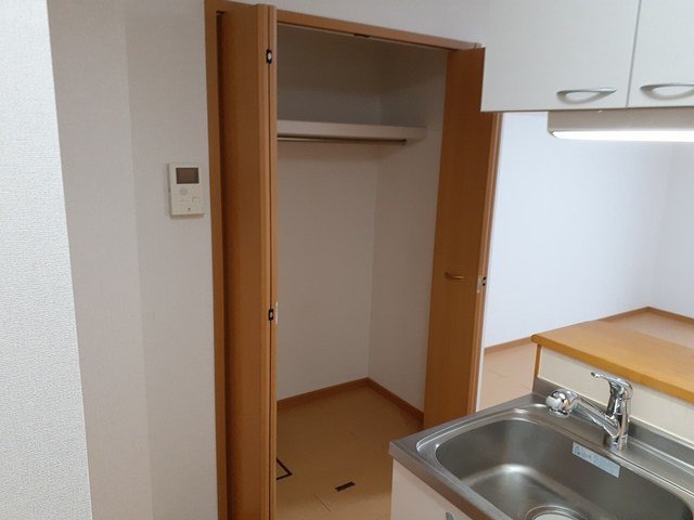 収納　専用の収納スペースです