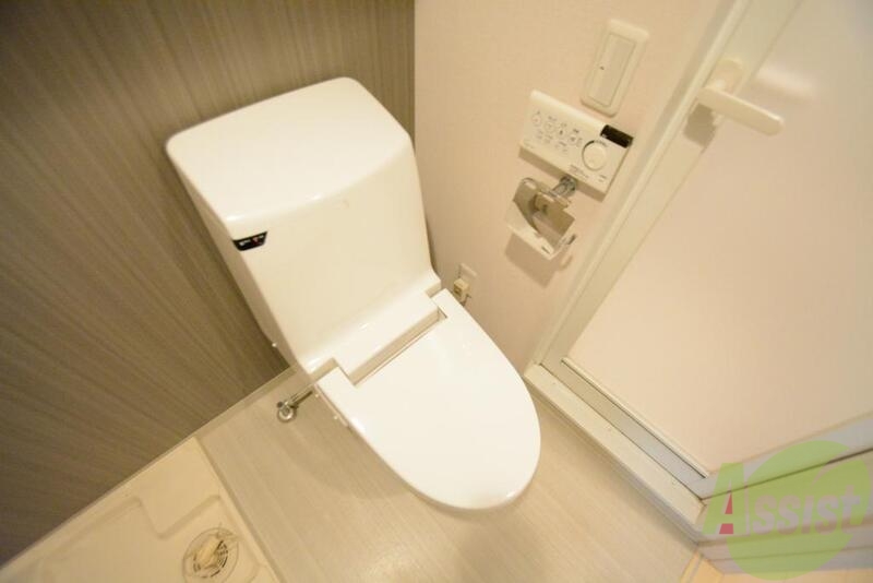 トイレ　落ち着く空間です