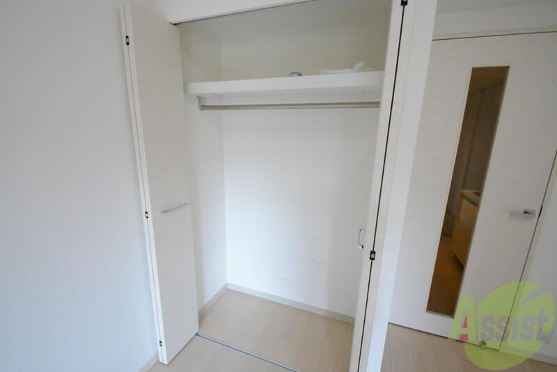 収納　たくさんの荷物が入りそうです