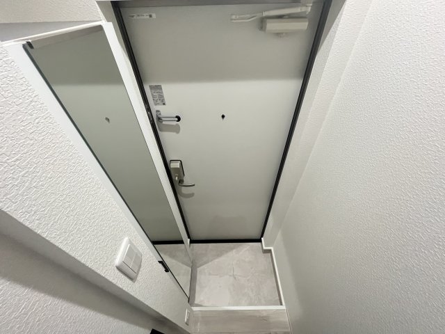 玄関　ゆったりとした玄関です