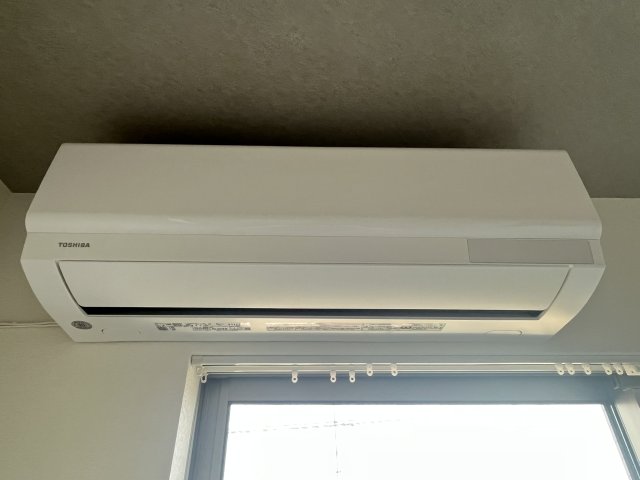 その他設備　エアコンです