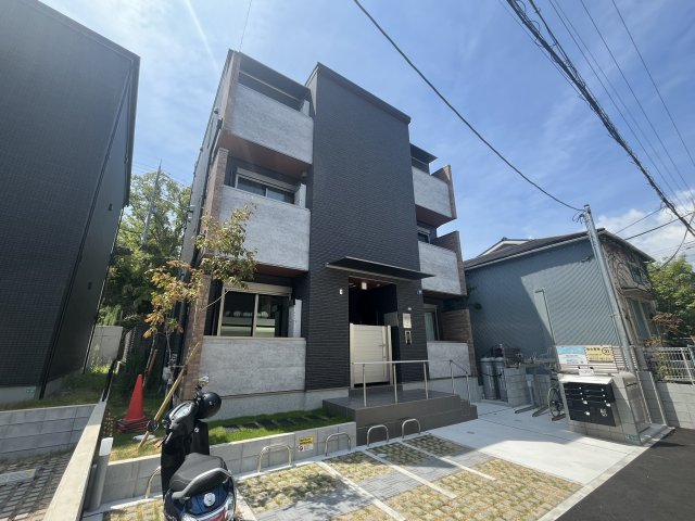 建物外観　きれいな外観です