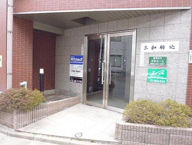エントランス