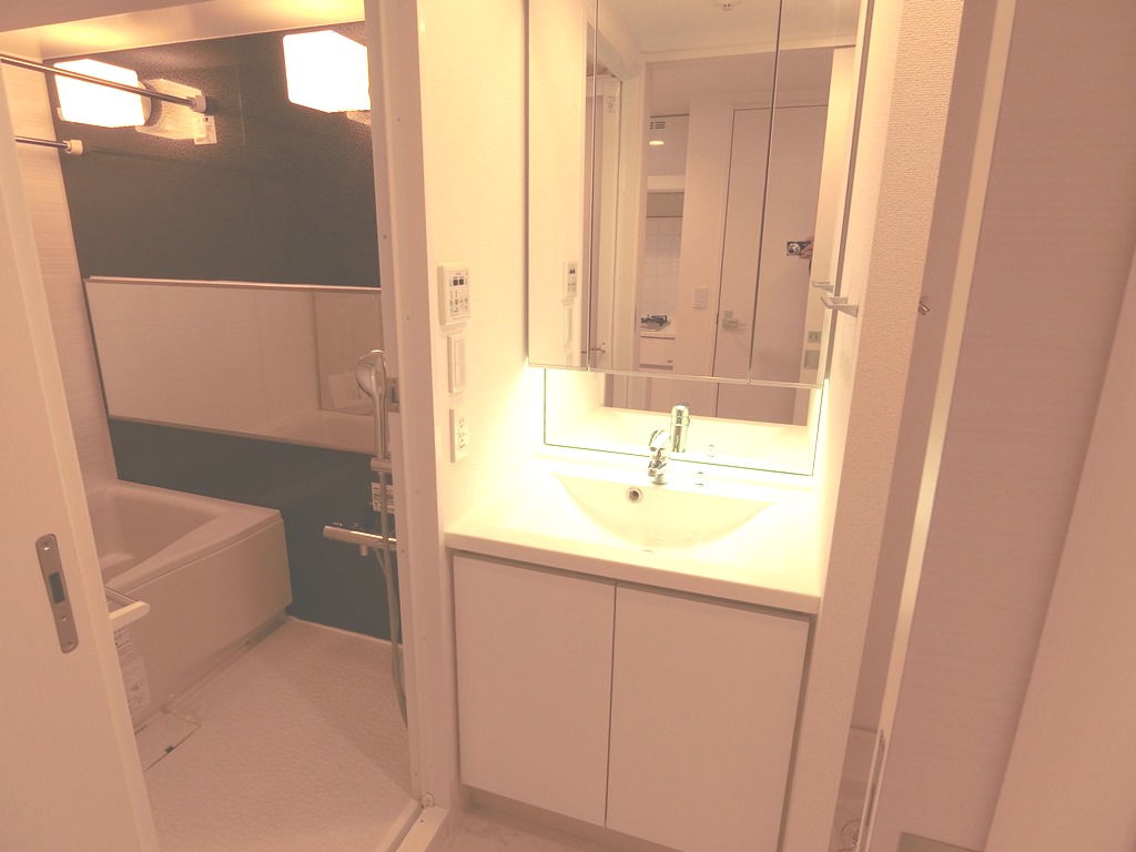 洗面設備　他部屋参考写真