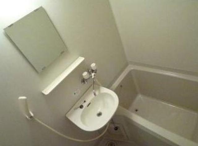 洗面設備　他部屋参考写真