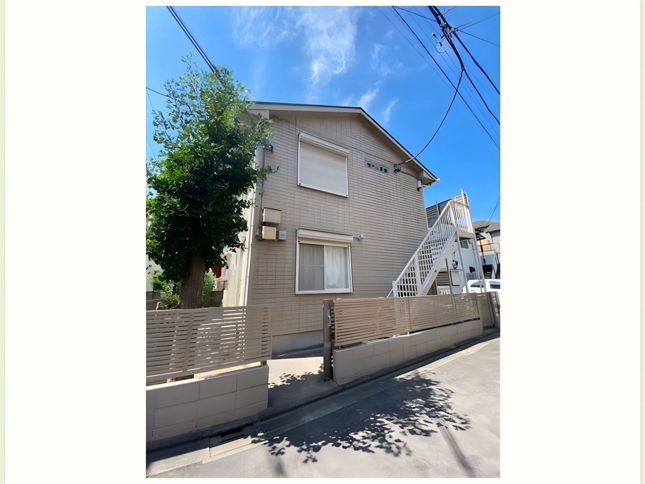 建物外観