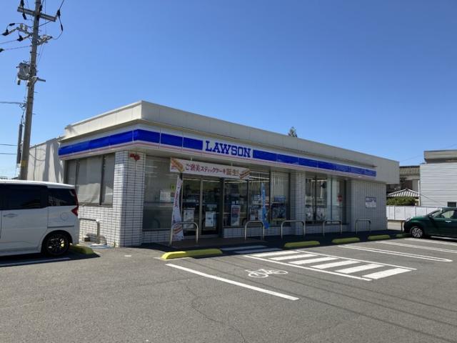 コンビニ　ローソン 徳島中島田町店（コンビニ）まで350m