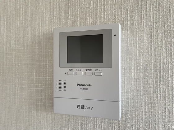 セキュリティ　※別部屋の写真です