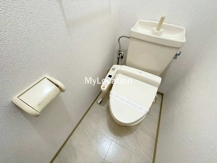 トイレ　☆清潔感のあるトイレです☆