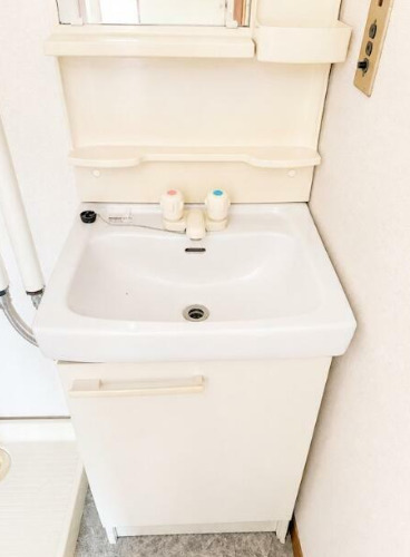 洗面設備　ワコー花月