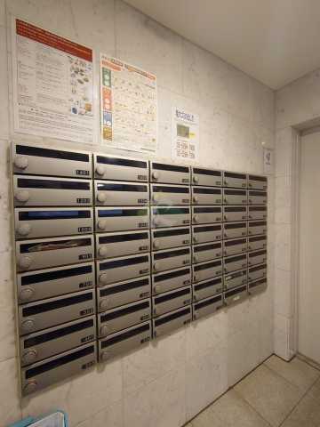 その他共有部分　ポスト