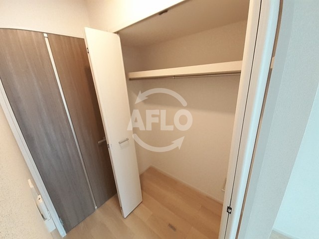 収納　ディアコート此花　クローゼット