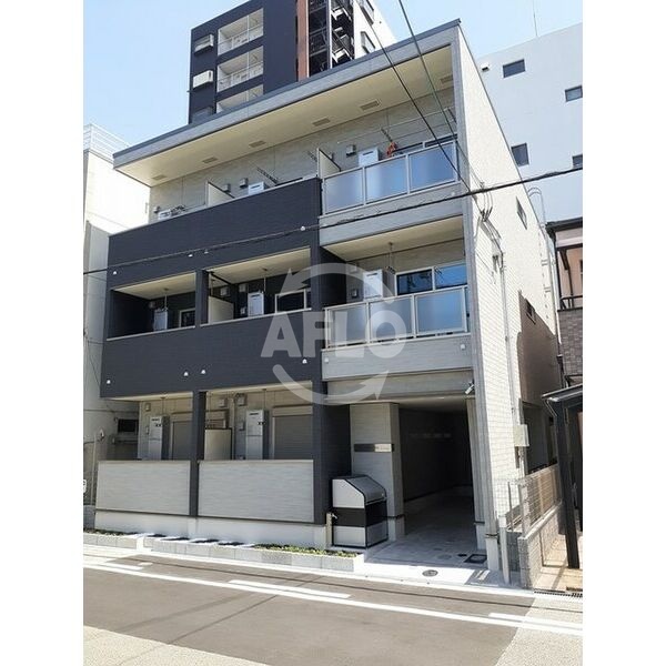 建物外観　ディアコート此花　外観