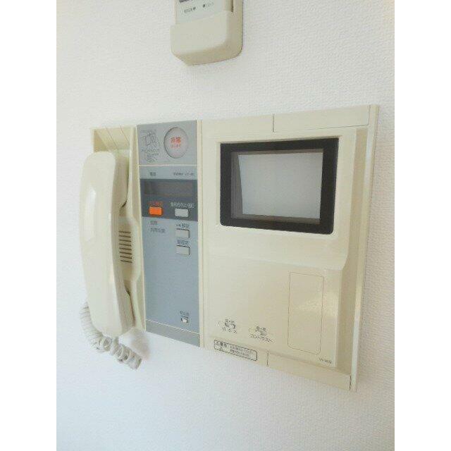 セキュリティ　TVモニタ付インターホン