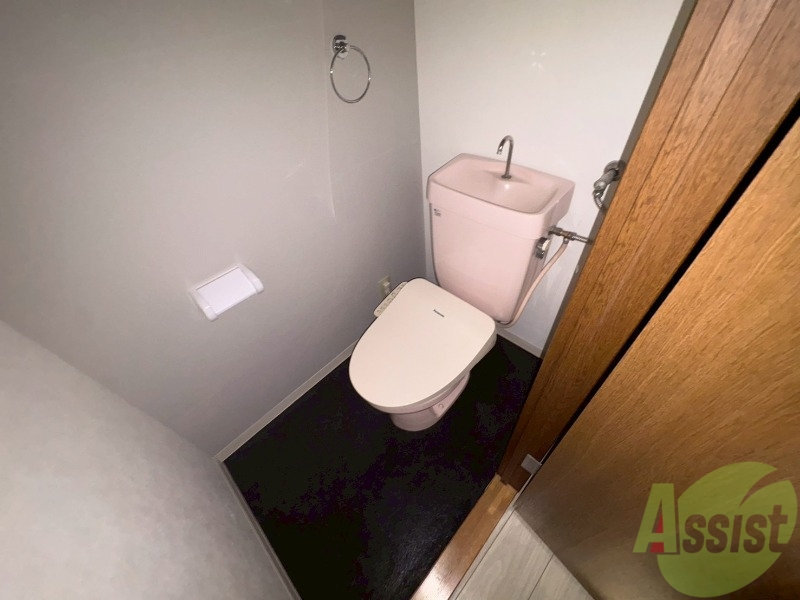 トイレ　清潔感があり安心して使用できるトイレになっておりました。