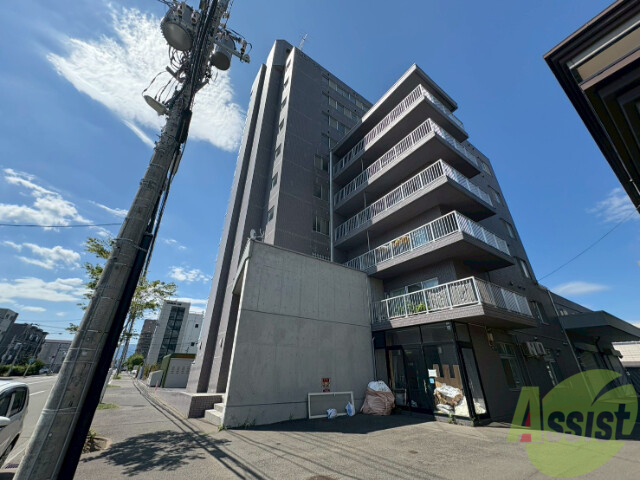 建物外観　札幌市東区北２６条東「元町ガーデン」