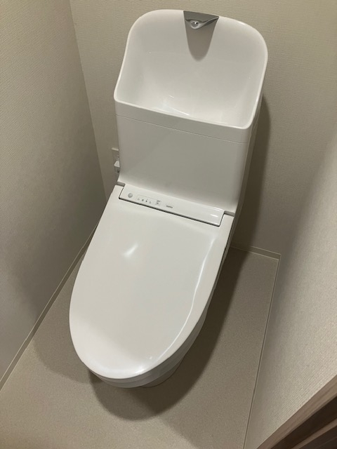 トイレ　シンプルで使いやすいトイレです