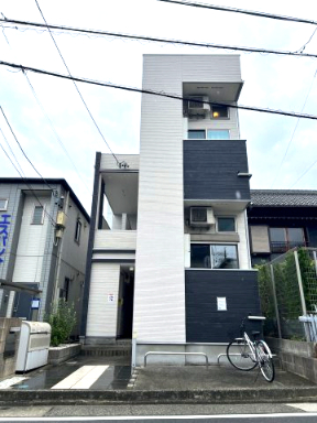 建物外観　落ち着いた雰囲気の外観です