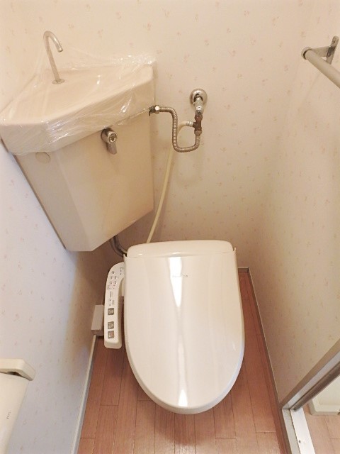 トイレ　図面と現状に相違がある場合には現状を優先