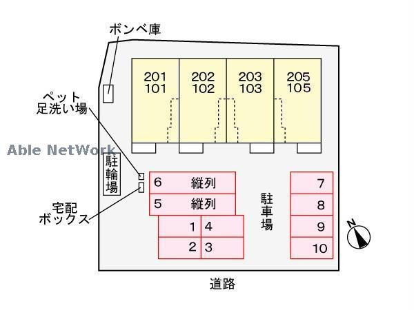 駐車場　駐車場