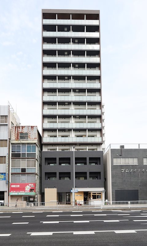 建物外観　外観　オートロック