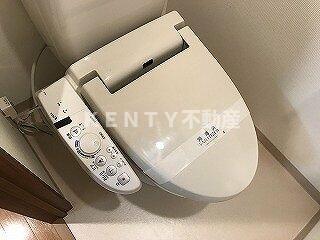 トイレ　シンプルで使いやすいトイレです