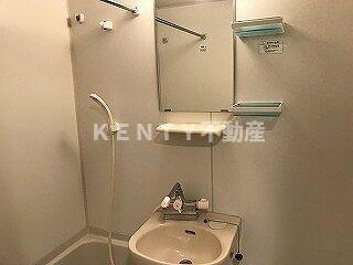 洗面設備　洗面所です