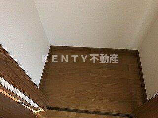 収納　大きなものも収納できそうです