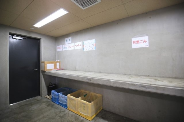 その他共有部分　ゴミ置き場